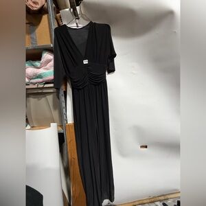 #3028-TRUE LIGHT Black jumpsuit